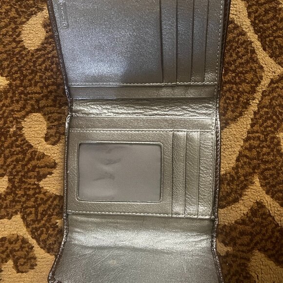 COACH Vintage Metallic Wallet - Picture 2 of 4